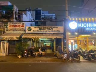 Bán nhà mặt tiền bình tiên q. 6 3 tầng