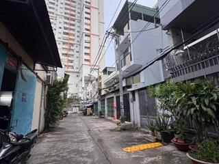 Bán nhà phan đăng lưu  58m2  4 tầng  nở hậu  hẻm xe hơi tránh  chỉ 6tỷ