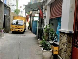 Bán nhà đường bạch đằng  nở hậu  hẻm xe tải thông  48m2  4 tầng  chỉ 4,5 tỷ