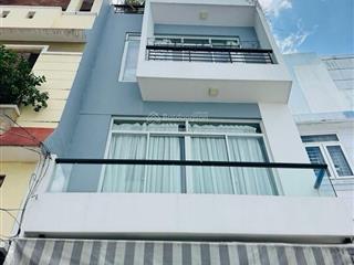 Nhà đường đinh tiên hoàng 36m2 4tầng hẻm 1sẹc xe hơi tránh nở hậu chỉ 5,7 tỷ