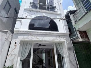Nhà đường nguyễn cửu vân  40m  hẻm ô tô  nở hậu nhà mới full nội thất  chỉ 7,735 tỷ  còn giảm