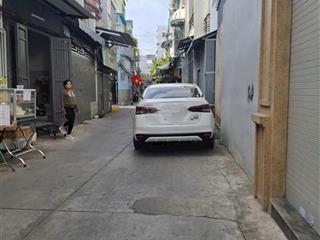 Nhà đường đinh tiên hoàng  45m  hẻm xe hơi  nở hậu  chỉ 5tỷ