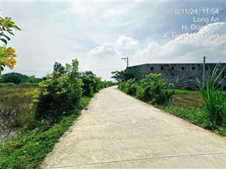 Bán gấp đất nền tại xã đức hoà đông, đức hòa, long an giá siêu hời 3,2 tỷ, 5x40m