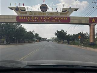 Bán đất ấp tân mai lộc ninh bình phước