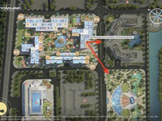 Bán căn hộ studio 35m2 the pavilion. full nội thất, view thoáng không bị chắn. giá 2,2 tỷ