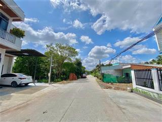 Bán đất thổ cư 103m² (7x14), 2 mặt tiền, shr, giá 1 tỷ  cách ngã tư tân quy 6p  tân thạnh đông