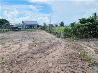 Bán lô đất vườn 520m² gần vành đai 4  đường 5m  sát chợ phước thạnh  890 triệu  sổ riêng
