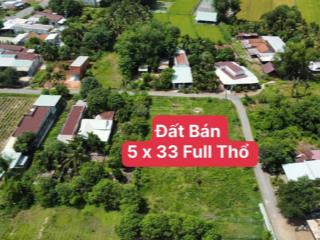 Bán lô đất ở chợ chiều tân thạnh đông  162m² full thổ cư  cách tl15 chỉ 150m  giá 1 tỷ 150tr