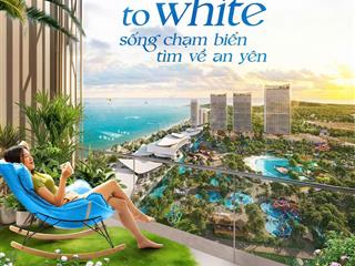 Cần bán nhanh căn hộ góc 2pn view biển & công viên nước sun world 15ha  blanca city vũng tàu