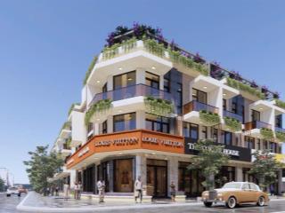 Bán nhà phố 1 trệt 3 lầu mặt tiền 12m nguyễn văn tiết, thuận an. giá chỉ 5, x tỷ