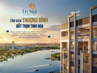 Hàng hiếm tại fresia riverside, 1,79 tỷ, 51m2, 2pn, 1wc, 33 tầng