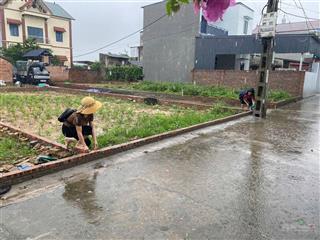 Bán đất bắc thượng, nội bài (sóc sơn), 100m2, mt 6.8m, lô góc, 3.5 tỷ