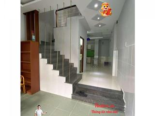 Cho thuê nhà Bùi Đình Túy, P.24, 1 trệt, 2 lầu, ST, Đủ NT, 16.5tr