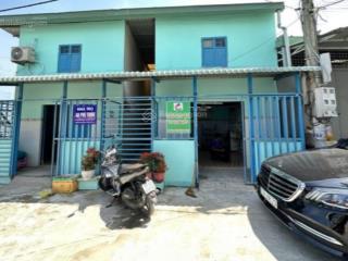 Dãy trọ sạchđẹp giá rẻ 101m2900trsổ riêng bình hòa gần trạm thu phí cầu ông bố