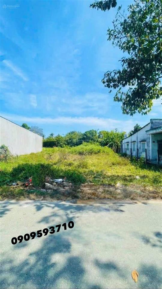 Bán gấp lô đất 125m2 mt đường 30/4 thị trấn châu thành, tỉnh trà vinh gần chợ châu thành