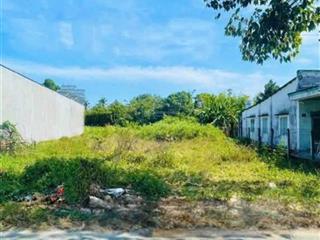 Bán gấp lô đất 125m2 mt đường 30/4 thị trấn châu thành, tỉnh trà vinh gần chợ châu thành