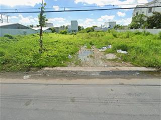 Bán lô đất 125m2, nằm ngày mt đường phạm cự lượng, tp long xuyên, an giang gần bệnh viện đa khoa