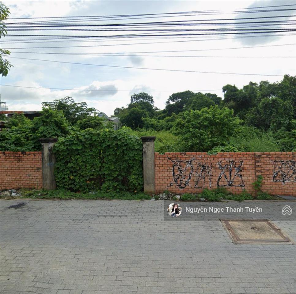 Bán lô đất ngay mt đường hồ văn nhánh, phường 5, tp mỹ tho, tiền giang gần trạm y tế phường 5