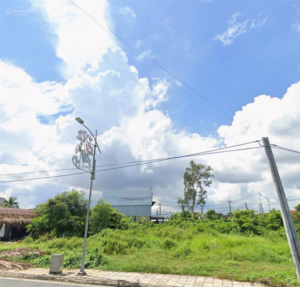 Bán nhanh gấp lô đất mt tôn đức thắng, châu văn liêm, ô môn, cần thơ gần công viên châu văn liêm