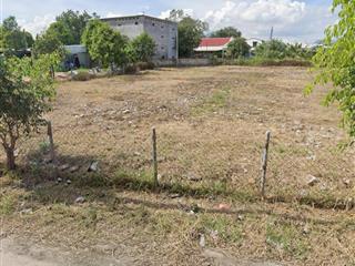 Cần bán nhanh lô đất thổ cư 125m2 mt đường nguyễn du, phường 8, huyện châu thành, tp trà vinh