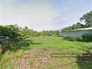 Bán lô đất nằm ngay mt đường chu văn an, xã tân lân, cần đước, long an gần bệnh viện cần đước