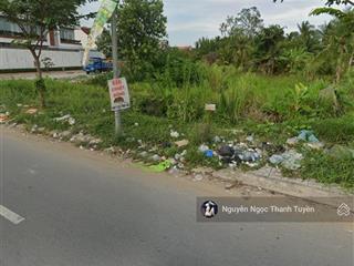 Bán nhanh lô đất ngay mt lâm quang ky, p. an hoà, rạch giá, kiên giang gần vòng xoay cầu an hoà
