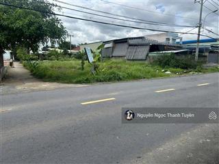 Bán lô đất ngay mt đường hồ văn nhánh, phường 5, tp mỹ tho, tiền giang gần trạm y tế phường 5