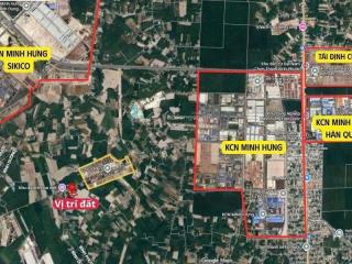 Sở hữu đất nền ngay trong lòng kcn  chỉ với 150 triệu