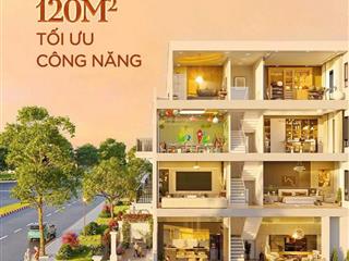 Bán gấp căn tiểu song lập mặt tiền 10m vốn bỏ ra 20 tỷ thay vì 40 tỷ