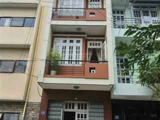 Về quê sinh sống cần bán gấp nhà hẻm xe hơi bạch đằng. dt 4x17m. vuông đẹp. xây trệt, 3 lầu kiên cố