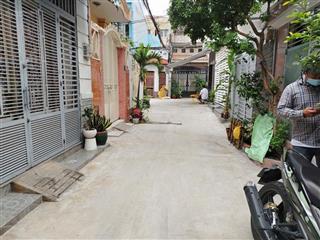 Cần bán đất hẻm xe hơi nơ trang long. hẻm 1 sẹc gần mặt tiền. dt 4x22m. nở hậu. khu xây cao