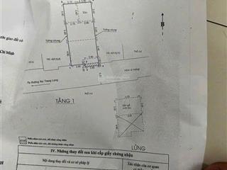 Cần bán nhanh dịp này căn nhà dt 5.5x12m. cấp 4 hẻm trước nhà gần 5m gần mặt tiền phạm văn đồng.