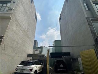 Hàng hiếm có. bán khuôn đất đẹp dt 64m2 nở hậu. hẻm 7m bùi hữu nghĩa phù hợp xây tòa nhà 6 tầng.