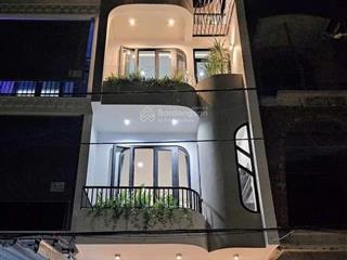 Nhà mới tinh  nhà nguyên căn hẻm lê văn sỹ, phường 10, quận phú nhuận  hẻm xe hơi thông