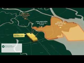 Biệt Thự/Liền kề VINHOMES-GOLDEN-CITY  Dương Kinh Hải Phòng-Giá Chỉ Như Chung Cư. Cơ hội