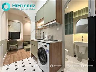 Chung cư mini mới xây, đầy đủ tiện nghi  nội thất cao cấp có máy giặt riêng
