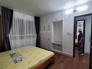 Chung cư satra, phan đăng lưu, pn 85m2, 2p ngủ, full nội thất, 16tr/th