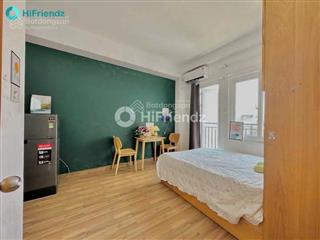 Cho thuê phòng studio bancol, cửa sổ rộng rãi thoáng mát