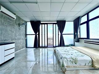 Studio ban công cực rộng 45m2 giá chỉ 4tr5