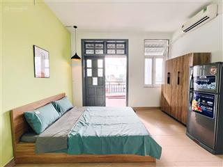 Penthouse 1pn ban công cực rộng 40m2 ngay xô viết nghệ tĩnh, phường 26, bình thạnh