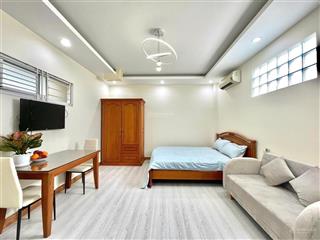 Cho thuê 1pn tách bếp full nội thất giá cực hạt dẻ tại nguyễn cửu vân, phường 17, bình thạnh