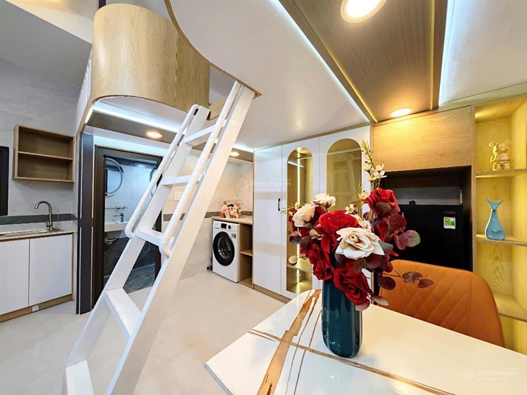 Duplex 2 chỗ ngủ mới khai trương nhà cực đẹp ngay lê lai, gò vấp gần đại học iuh, văn lang