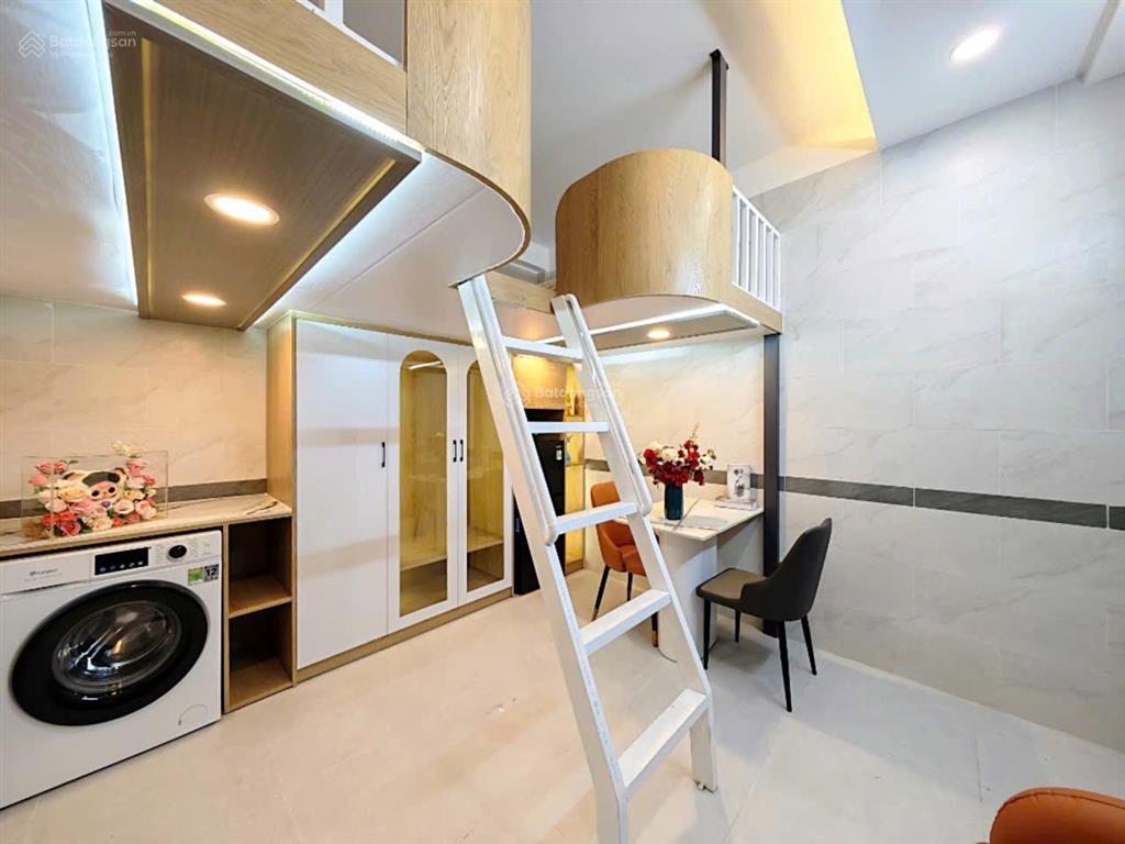 Duplex 2 chỗ ngủ mới khai trương nhà cực đẹp ngay lê lai, gò vấp gần đại học iuh, văn lang