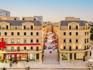 Chính chủ cần bán shophouse căn góc mặt đường 30m kđt rue de charme  thanh liệt, hà nội