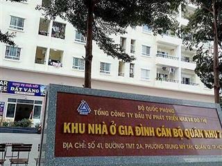 Cho thuê căn hộ chung cư quân khu 7 giá rẻ