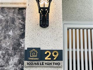 Bán toà dòng tiền chung cư lê văn thọ, gò vấp với 17p khép kín