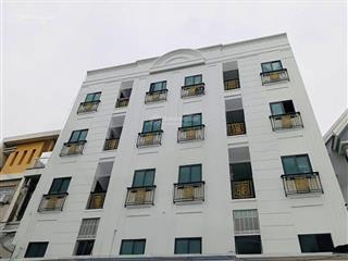 Bán toà căn hộ dịch vụ tân tạo