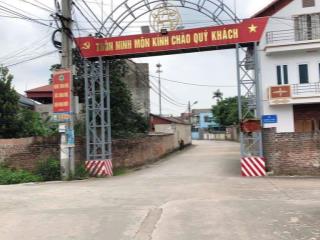 Bán đất tại xã hiền ninh, 3,1 tỷ, 84 m2, ngõ vào 5m, mặt tiền 5.5m, pháp lý đầy đủ