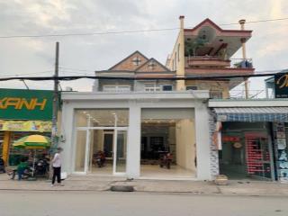 Nhà nguyên căn mặt tiền 18 võ văn vân 1 lầu gần ngã 5 vĩnh lộc