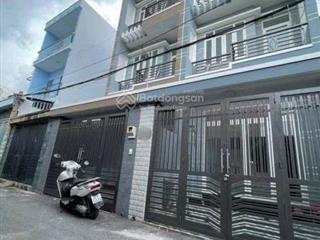 Chỉ 3 tỷ sở hữu nhà 2 tầng mái đúc sân trước sau hẻm xe tải ngay chợ tăng nhơn phú.